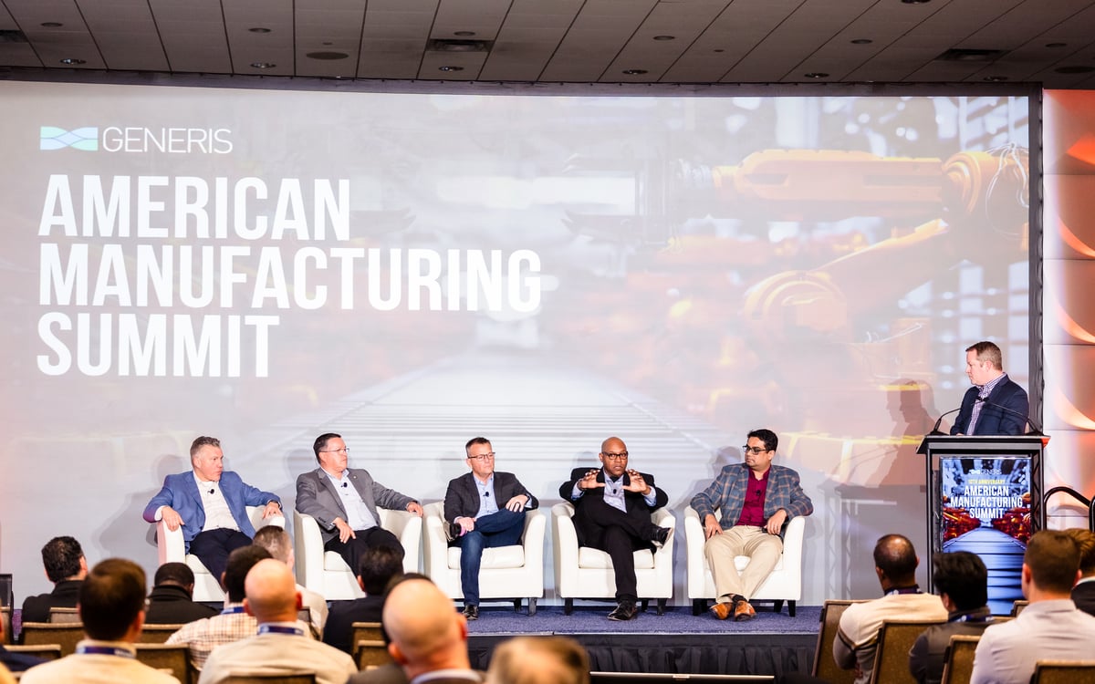 Celebrating 10 Incredible Years of the American Manufacturing Summit
